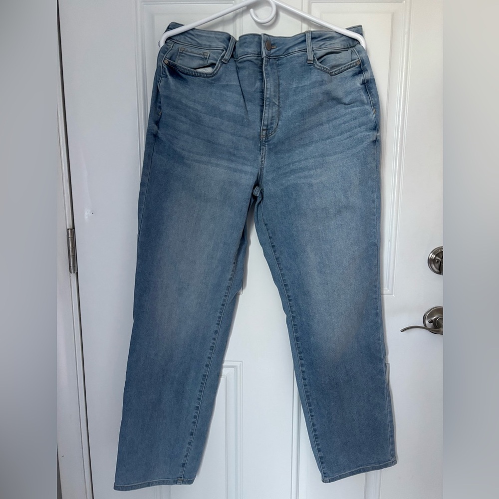 Nine West slim straight jeans size 16